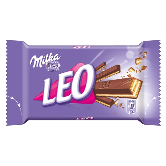 Picture of MILKA LEO PACK X6
